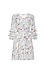 Surplice Printed Dress Thumb 1