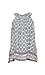 Halter Sleeveless Printed Top Thumb 1