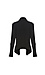 Bradley Draped Front Moto Jacket Thumb 2