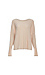 Back Knot Long Sleeve Top Thumb 1