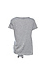 Front Tie Short Sleeve Top Thumb 2
