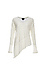 V-Neck Asymmetrical Long Sleeve Top Thumb 1