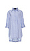 Button Up Oversized Shirt Tunic Thumb 1