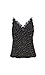 Lace Insert Printed Camisole Thumb 1