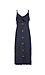 Button Up Sleeveless Midi Dress Thumb 1