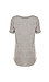 Front Knot Short Sleeve Knit Top Thumb 2