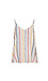 Candy Striped V-Neck Tank Thumb 1