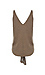 Front Tie Sleeveless Top Thumb 2