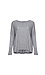 Button Back Ribbed Knit Top Thumb 1