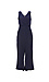 Elsa Cropped Surplice Sleeveless Jumpsuit Thumb 1