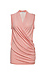 Frisco Cross Front Sleeveless Hacci Top Thumb 1