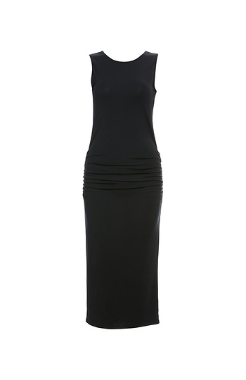 Crisscross Back Bodycon Dress Slide 1