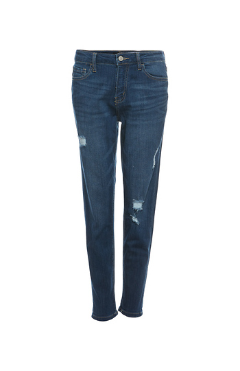Distressed Boyfriend Jeans Slide 1