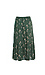 Floral Pleated Midi Skirt Thumb 2