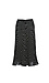 Polka Dot Button Down Midi Skirt Thumb 1