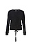 Velvet by Graham & Spencer Lace-Up Front Top Thumb 1