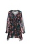 Long Sleeve Smocked Dress Thumb 1