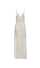 Printed Gathered Front Sleeveless Dress Thumb 2