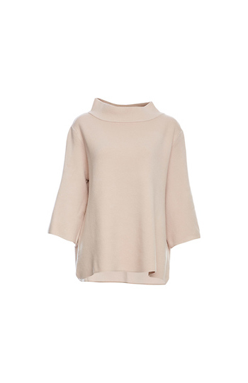 Boat Neck Sweater Slide 1