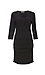 Michael Stars 3/4 Sleeve Ruched Dress Thumb 1