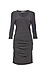 Michael Stars 3/4 Sleeve Ruched Dress Thumb 1