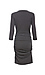 Michael Stars 3/4 Sleeve Ruched Dress Thumb 2