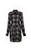 Michael Stars Long Sleeve Tie Waist Shirtdress Thumb 1