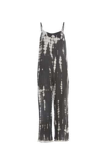 Tye Dye Sleeveless Jumpsuit Slide 1