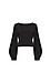 Michael Stars Puff Sleeve Pullover Thumb 1