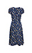 Cap Sleeve Printed Dress Thumb 2