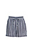 Striped Drawstring Short Thumb 1