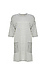 3/4 Sleeve Striped Knit Dress Thumb 1