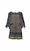 V-Neck Printed Romper Thumb 1