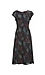 Round Neck Short Sleeve Printed Dress Thumb 1