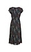 Round Neck Short Sleeve Printed Dress Thumb 2