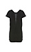 Short Sleeve Open Back Shift Dress Thumb 2