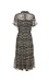 Short Sleeve High Neck Printed Dress Thumb 2