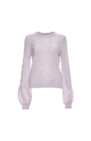 Long Balloon Sleeve Top Slide 1