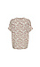 V-Neck Printed Short Sleeve Top Thumb 2