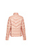 Quilted High Neck Zip Up Light Down Jacket Thumb 2
