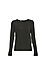 Long Sleeve Lace Back Top Thumb 1