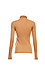 Long Sleeve High Neck Knit Thumb 2