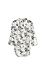 Split Neck 3/4 Sleeve Top Thumb 2