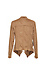 Liverpool Draped Perforated Suede Jacket Thumb 2