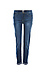 Mid Rise Rolled Hem Boyfriend Jeans Thumb 1
