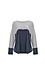 Mystree Striped Long Sleeve Top Thumb 1