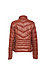 Quilted High Neck Zip Up Light Down Jacket Thumb 2