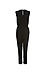 WAYF Fallon Smocked Jumpsuit Thumb 2
