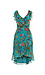 WAYF Chelsea Tiered Ruffle Dress Thumb 1