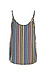 Candy Striped V-Neck Tank Thumb 2